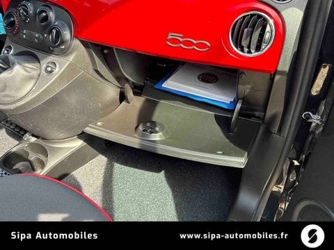 Voitures D'occasion À Dax | Fiat 500 500C 1.0 70 Ch Hybride Bsg S/S (Red) 2P