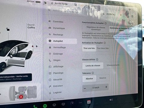 Voitures D'occasion À Fenouillet | Tesla Model 3 Autonomie Standard Plus Rwd 4P