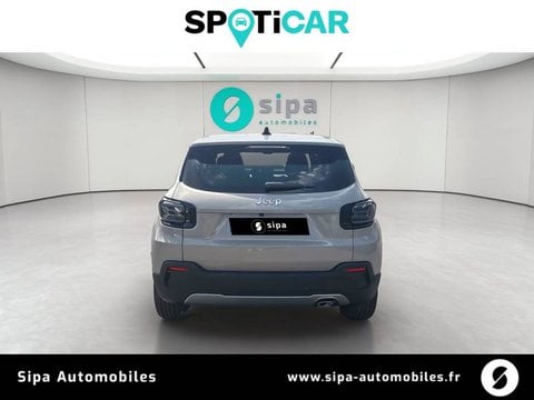 Voitures D'0Km À Mérignac | Jeep Avenger 1.2 Turbo T3 110 Ch E-Hybrid Bvr6 Summit 5P