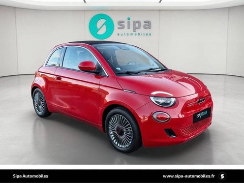Voitures D'occasion À Mérignac | Fiat 500 500C E 95 Ch (Red) 2P