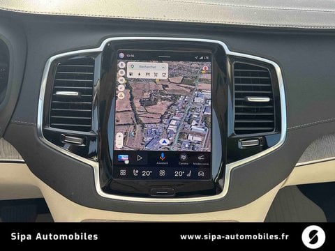 Voitures D'occasion À Labège | Volvo Xc90 Recharge T8 Awd 310+145 Ch Geartronic 8 7Pl Ultimate ...
