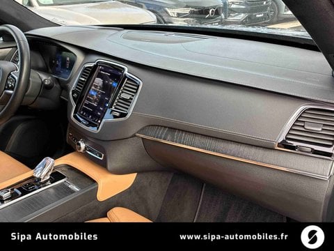 Voitures D'occasion À Mérignac | Volvo Xc90 Recharge T8 Awd 310+145 Ch Geartronic 8 7Pl Ultimat...