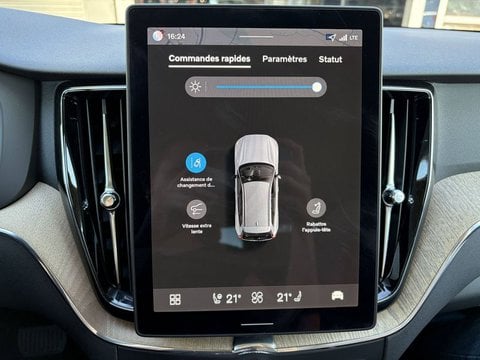Voitures D'0Km À Labège | Volvo Xc60 T6 Awd Hybride Rechargeable 253 Ch+145 Ch Geartronic 8 Plu...