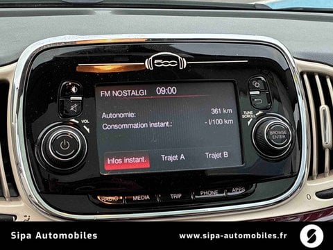 Voitures D'occasion À Toulouse | Fiat 500 1.2 69 Ch Lounge 3P