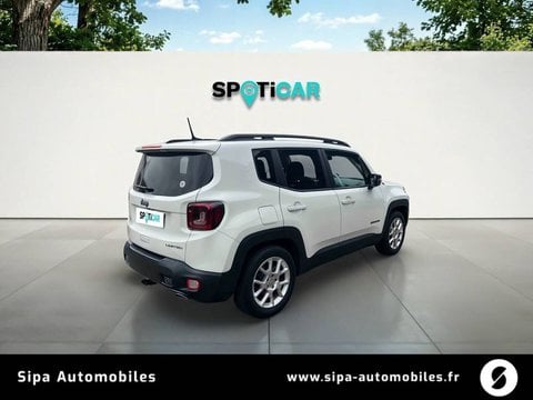 Voitures D'occasion À Mérignac | Jeep Renegade 1.0 Gse T3 120 Ch Bvm6 Limited 5P