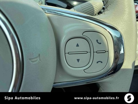 Voitures D'occasion À Libourne | Fiat 500 1.2 69 Ch Eco Pack Lounge 3P