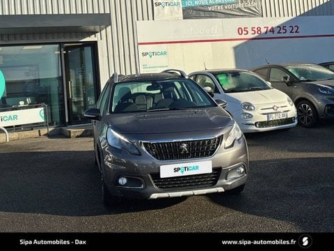 Voitures D'occasion À Dax | Peugeot 2008 1.2 Puretech 110Ch S&S Eat6 Allure 5P