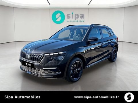 Voitures D'occasion À Lescar | Škoda Kamiq 1.0 Tsi Evo 110 Ch Dsg7 Monte-Carlo 5P