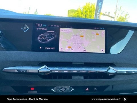 Voitures D'occasion À Mont-De-Marsan | Ds Ds 4 Hybride E-Tense 225 Eat8 Performance Line 5P