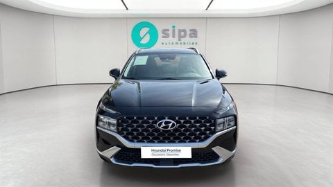 D'occasion À Villenave-D'ornon | Hyundai Santa Fe 1.6 T-Gdi Hybrid 230 Bva6 Creative 5P