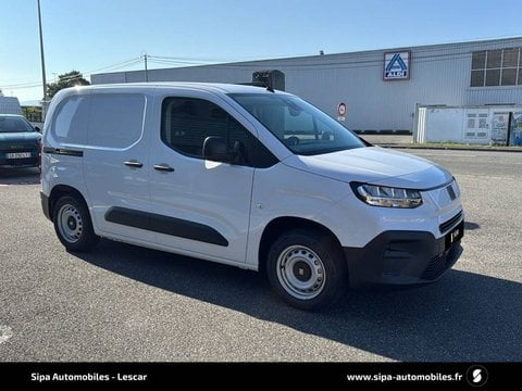 Voitures D'0Km À Lescar | Fiat Doblò Doblo Fg Doblo Fourgon M 650 Kg Bluehdi 100 S&S Bvm6 4P
