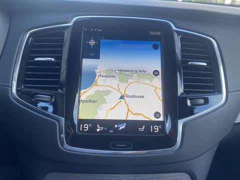 Voitures D'occasion À Labège | Volvo Xc90 Ii Recharge T8 Awd 303+87 Ch Geartronic 8 7Pl Inscrip...