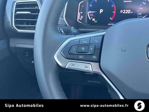 Voitures D'0Km À Lescar | Volkswagen T-Cross 1.0 Tsi 116 Start/Stop Dsg7 R-Line Edition 5P