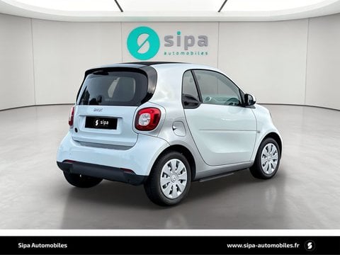 Voitures D'occasion À Mérignac | Smart Fortwo Coupe Coupé 82 Ch Electrique Ba1 Pure 3P
