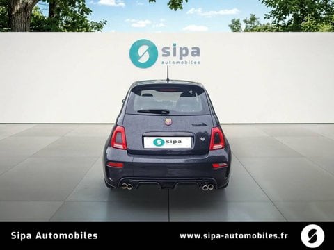Voitures D'occasion À Muret | Abarth 500 695 1.4 Turbo 16V T-Jet 180 Ch Bvm5 Esseesse 3P