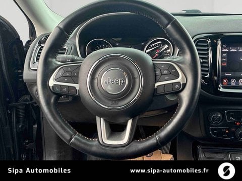 Voitures D'occasion À La-Teste-De-Buch | Jeep Compass 1.3 Gse T4 130 Ch Bvm6 Limited 5P