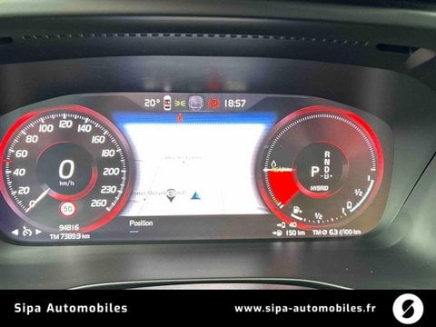 Voitures D'occasion À Anglet | Volvo Xc40 T4 Recharge 129+82 Ch Dct7 Inscription Business 5P