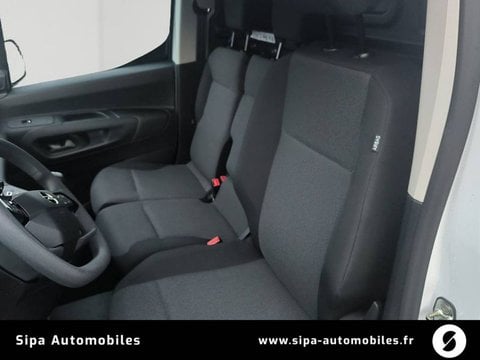 Voitures D'0Km À Toulouse | Opel Combo Cargo M Diesel 100 Ch Manuelle Tech 4P