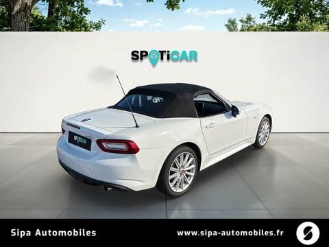 Voitures D'occasion À La-Teste-De-Buch | Fiat 124 Spider 1.4 Multiair 140 Ch Lusso Plus 2P