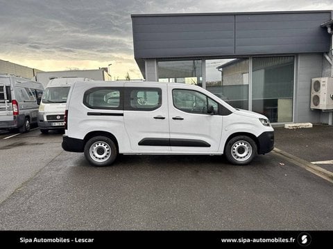 Voitures D'0Km À Lescar | Fiat Doblò Doblo Electrique Iii Doblo-E Fourgon Xl 750Kg Electrique 1...