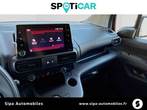 Voitures D'occasion À Lescar | Citroën Berlingo Van M 650 Bluehdi 130 S&S Eat8 4P