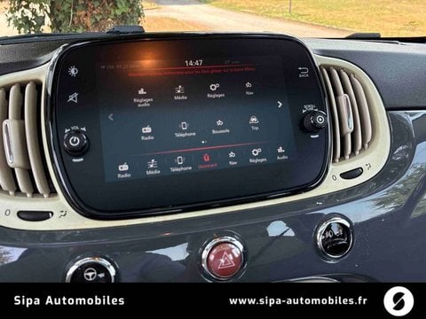 Voitures D'occasion À Lescar | Fiat 500 1.2 69 Ch Dualogic Mirror 3P