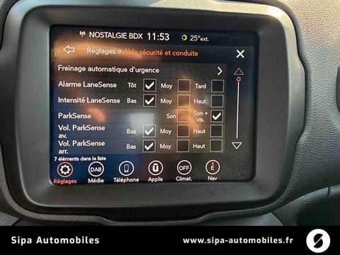 Voitures D'occasion À Mérignac | Jeep Renegade 1.3 Gse T4 150 Ch Bvr6 Limited 5P