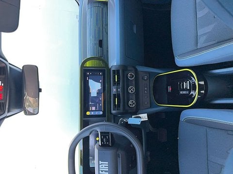 Voitures D'0Km À La-Teste-De-Buch | Fiat Panda Grande Electrique Grande E 83Ch Red 5P