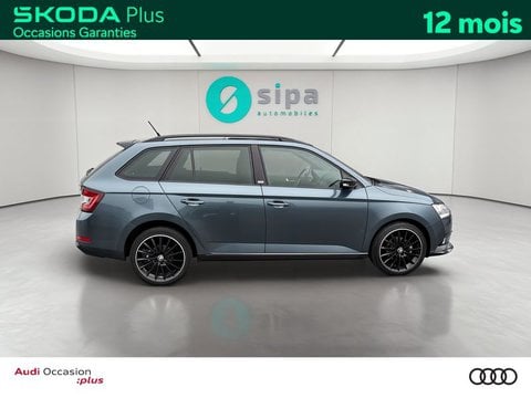 Voitures D'occasion À Lescar | Škoda Fabia Break Combi 1.0 Tsi 95 Ch Bvm5 Monte-Carlo 5P