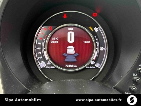 Voitures D'occasion À Bayonne | Fiat 500 1.2 69 Ch Eco Pack S/S Star 3P
