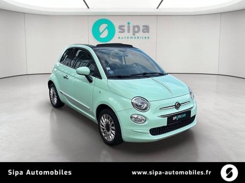 Voitures D'occasion À Mérignac | Fiat 500 500C 1.2 69 Ch Eco Pack S/S Lounge 2P