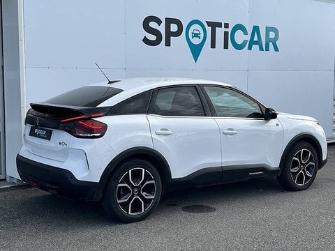 Voitures D'occasion À Lescar | Citroën C4 Electrique Iii E- 136 Ch Automatique Shine 5P