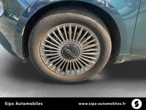 Voitures D'occasion À Bayonne | Fiat 500 E 118 Ch Icône 3P