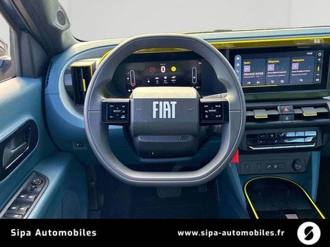 Voitures D'0Km À La-Teste-De-Buch | Fiat Grande Panda T-Gen 3 1.2 Hybrid Turbo 110 Ch Edct6 Icô...