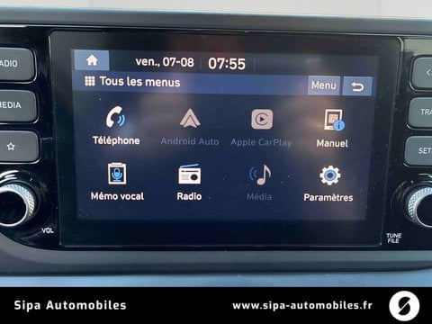 Voitures D'occasion À Le Bouscat | Hyundai I20 1.0 T-Gdi 100 Hybrid 48V N Line Creative 5P