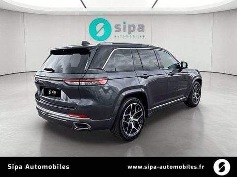 Voitures D'occasion À Mérignac | Jeep Grand Cherokee Wl 4Xe 2.0 T 380 Ch Phev 4X4 Bva8 Summit R...