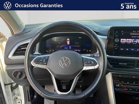 Voitures D'occasion À Lescar | Volkswagen T-Roc 1.0 Tsi 110 Start/Stop Bvm6 Life Plus 5P