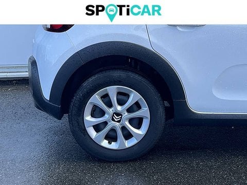 Voitures D'occasion À Lescar | Citroën C3 Societe Iii Societe Bluehdi 100 S&S Bvm6 Feel Nav 5P