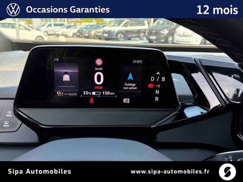 Voitures D'occasion À Lescar | Volkswagen Id.3 204 Ch Pro Performance Style 5P