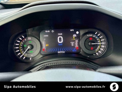 Voitures D'occasion À Mérignac | Jeep Renegade 1.3 Gse T4 190 Ch Phev At6 4Xe Eawd Limited 5P