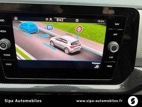 Voitures D'occasion À Bayonne | Volkswagen T-Cross 1.0 Tsi 116 Start/Stop Dsg7 Vw Edition 5P