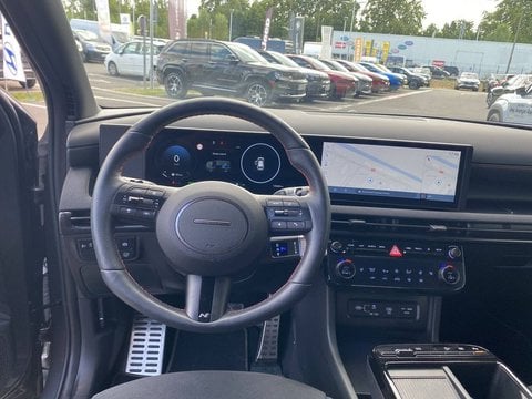 Voitures D'0Km À Toulouse | Hyundai Tucson Iv 1.6 T-Gdi 215 Hybrid Bva6 N Line Creative 5P