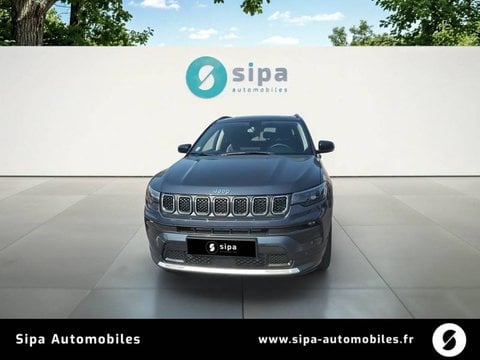 Voitures D'occasion À Toulouse | Jeep Compass 1.3 Phev T4 190 Ch 4Xe Eawd Limited 5P