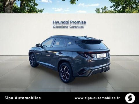 Voitures D'occasion À Le Bouscat | Hyundai Tucson 1.6 T-Gdi 215 Hybrid Bva6 N Line Creative 5P