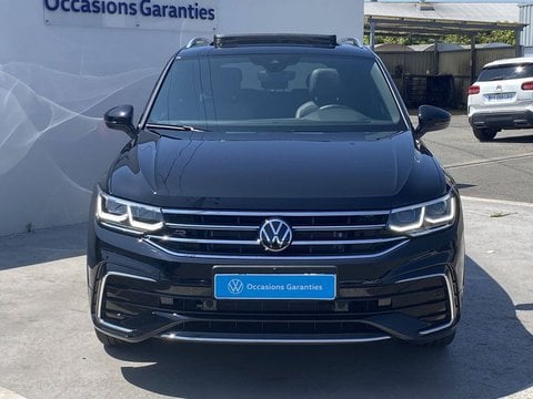 Voitures D'occasion À Lescar | Volkswagen Tiguan Allspace 2.0 Tdi 150Ch Dsg7 R-Line 5P