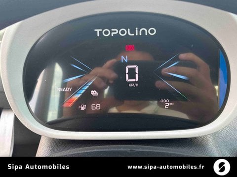 Voitures D'occasion À Villenave-D'ornon | Fiat. Topolino Berline 6.3Kwh Topolino Berline 2P