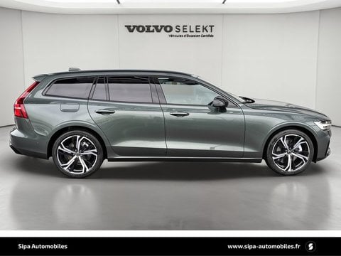 Voitures D'0Km À Mérignac | Volvo V60 B4 197 Ch Dct7 Ultra Style Dark 4P