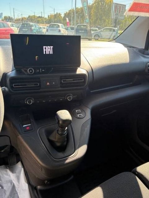 Voitures D'0Km À Toulouse | Fiat Doblò Doblo Fg Doblo Fourgon M 100 Ch Manuelle Charge Utile Ma...
