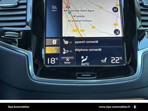 Voitures D'occasion À Toulouse | Volvo Xc90 T8 Twin Engine 303+87 Ch Geartronic 8 7Pl Inscriptio...