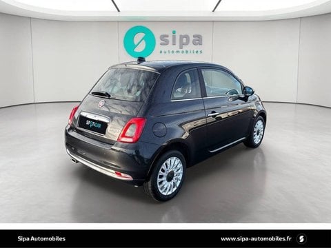 Voitures D'occasion À Toulouse | Fiat 500 1.0 70 Ch Hybride Bsg S/S Dolcevita 3P